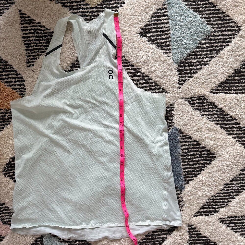 On Running Tank T - medium - mint / seafoam green - Picture 6 of 6